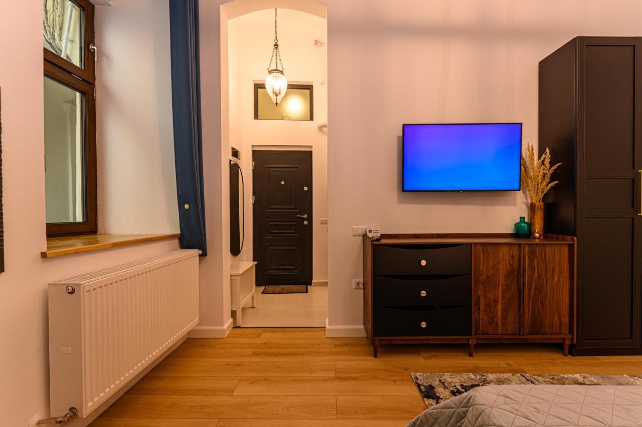 Ferienwohnung Uptown 46 Brașov Exterior foto