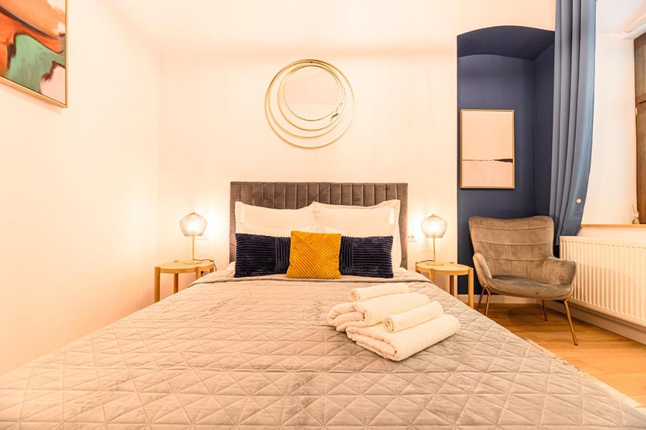 Ferienwohnung Uptown 46 Brașov Exterior foto