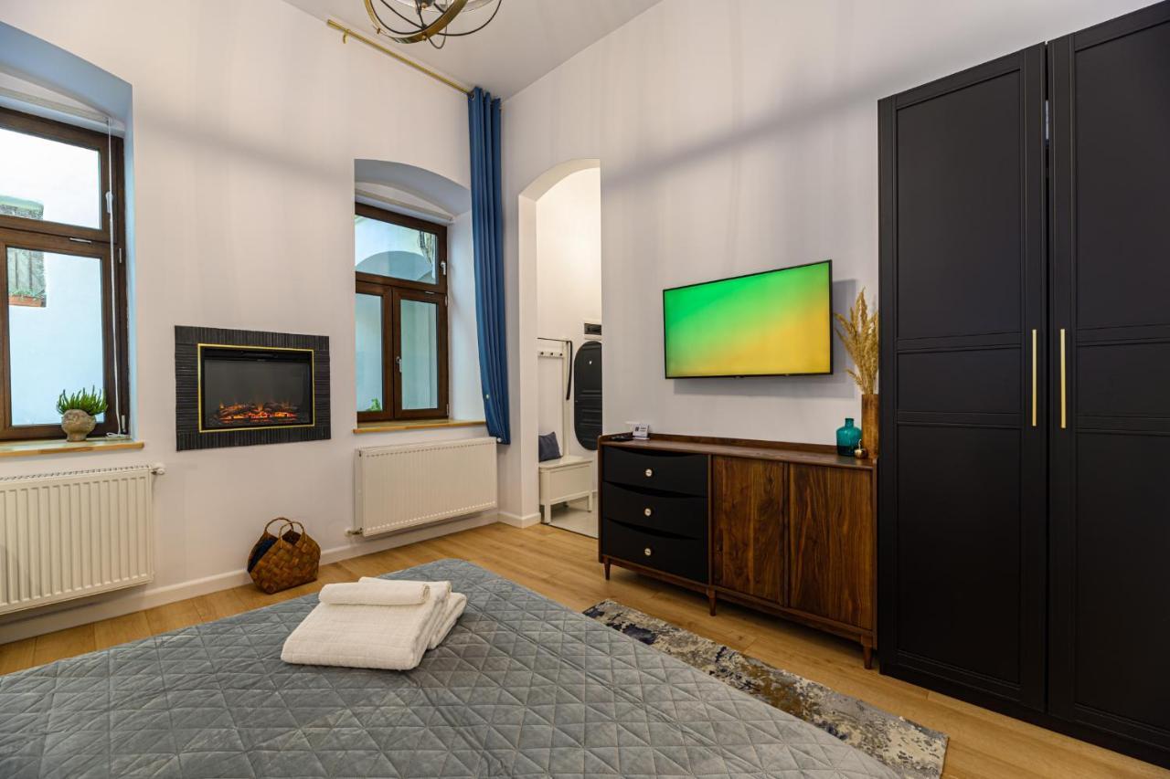 Ferienwohnung Uptown 46 Brașov Exterior foto
