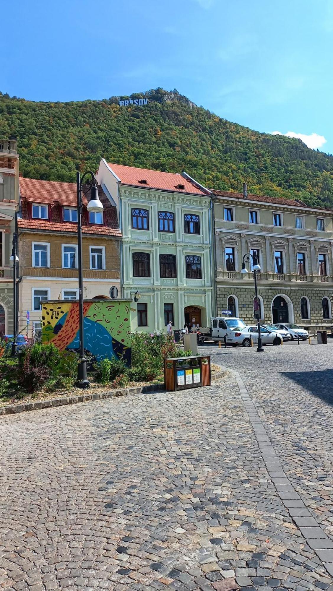 Ferienwohnung Uptown 46 Brașov Exterior foto